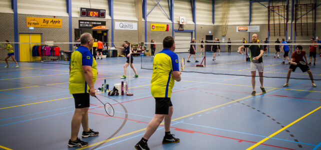 Fantastische opkomst Open Badmintontoernooi Gendt!