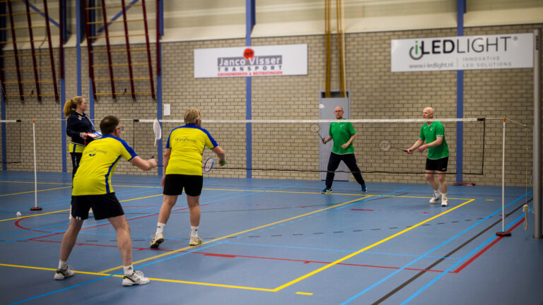 Dubbelcompetitie recreanten