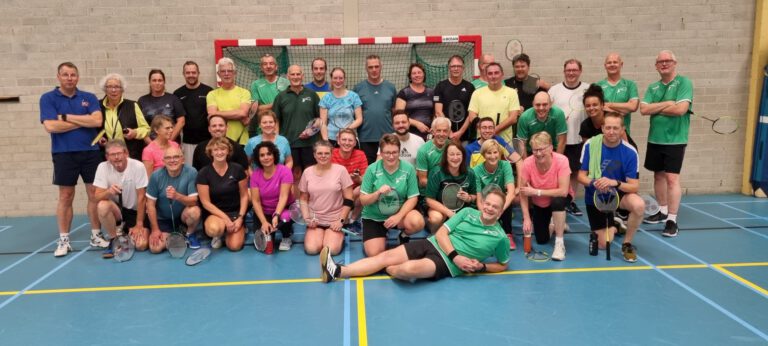 Uitwisseling met Badmintonclub Bemmel ’72